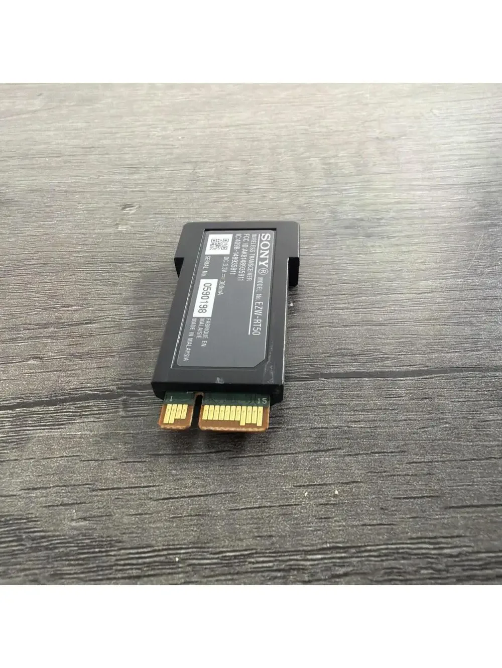 Sony Wireless Transceiver EZW-RT50 Card For BDV/HBD-E780W/E980W/T79/N790W System